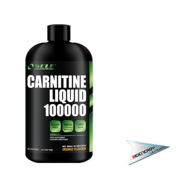 SELF-CARNITINE LIQUID 100 000 - gusto Orange (Conf. 500 ml)     